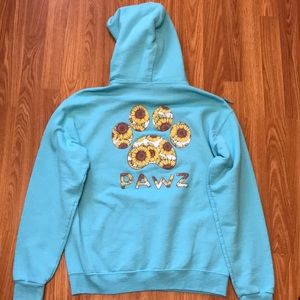 Pawz sunflower hoodie